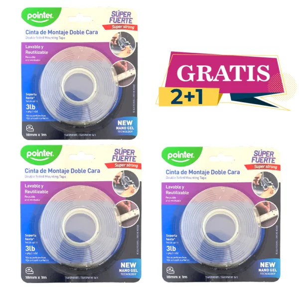 2+1Gratis Dublu Adeziv