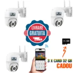 camere supraveghere wireless