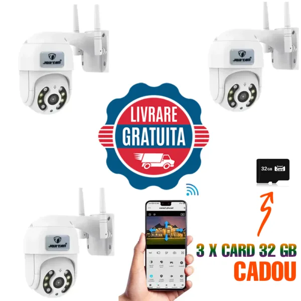 camere supraveghere wireless