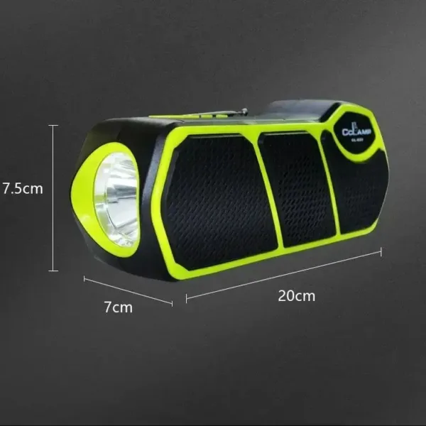 boxa lanterna radio bluetooth