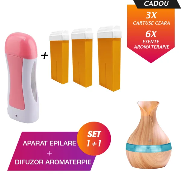 Aparat Epilare Incalzitor Ceara difuzor aromaterapie