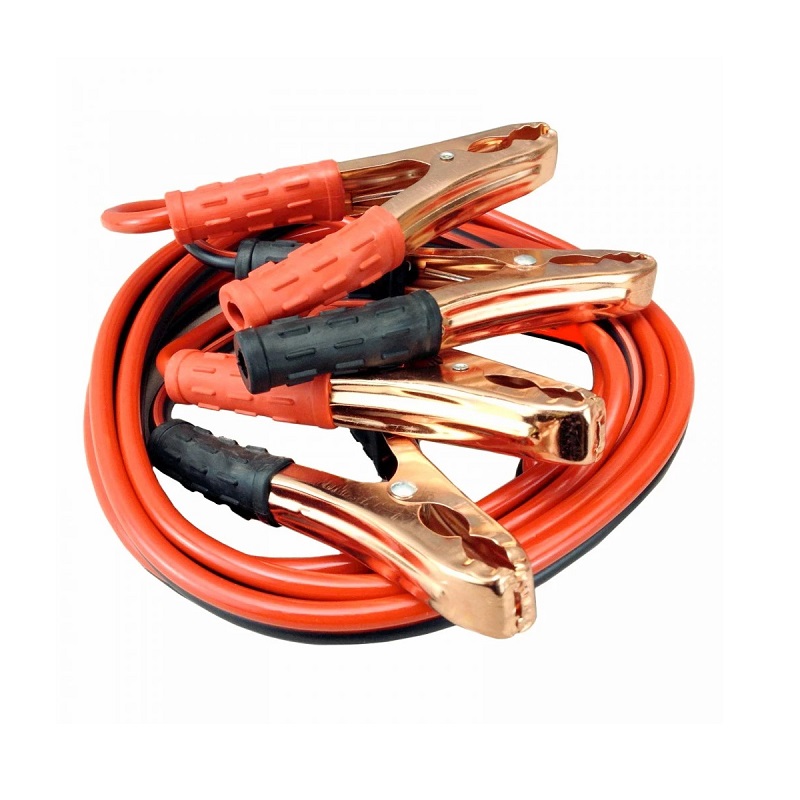 Cabluri Pornire Baterie, Incarcare, 1200 AMP, Transfer Curent, 2 M, Izolate, Cupru_