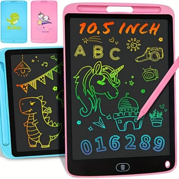 Tableta LCD de Colorat Desenat 10,5 Inch pentru copii-studenti