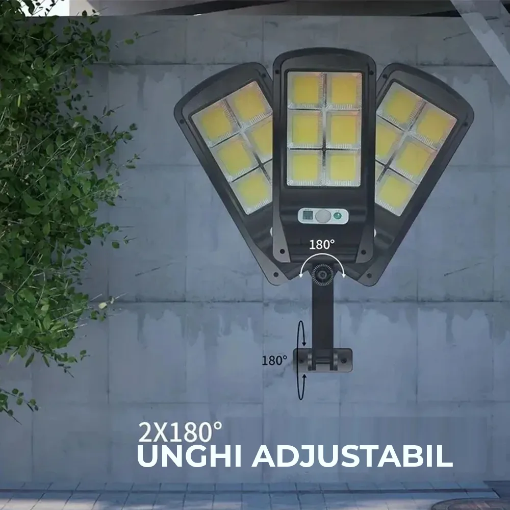 Unghi Adjustabil 96 COB Lampa Solara