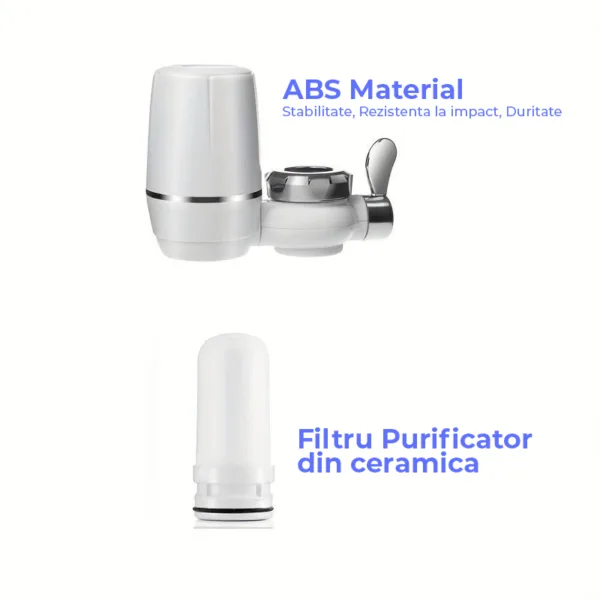 purificator din ceramica, material abs