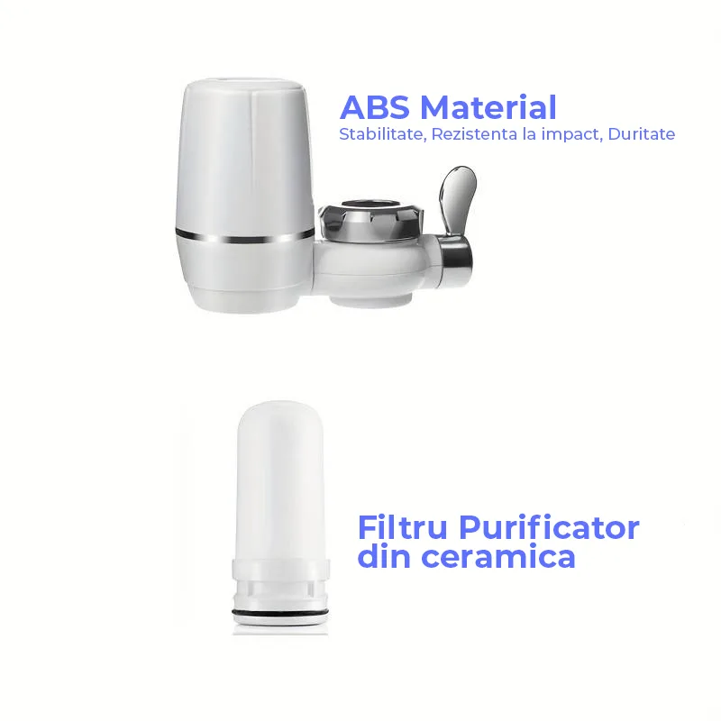 purificator din ceramica, material abs