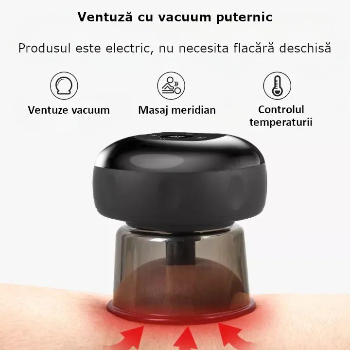 Aparat inteligent de masaj cu ventuze electrice