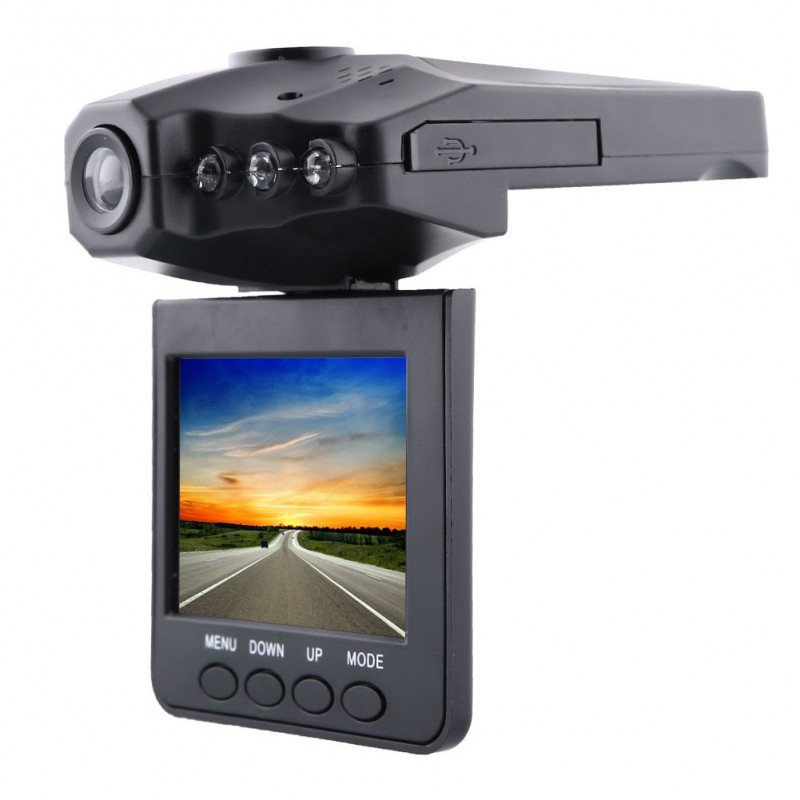 Camera Video Auto cu Inregistrare HD, DVR Si Display 2,5 Inch, USB, Card SD + CADOU Card 32GB