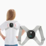 Corector Postural cu avertizare Vibratie pentru indreptare spate, gat, umeri