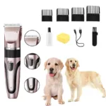 Masina de tuns animale fara fir, Profesionala, 1200 mAh, Accesorii incluse