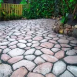 Matrita cu dale pentru pavaj 33x33 cm