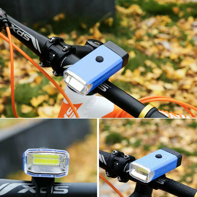 Pachet Far LED 5W + Stop pentru bicicleta