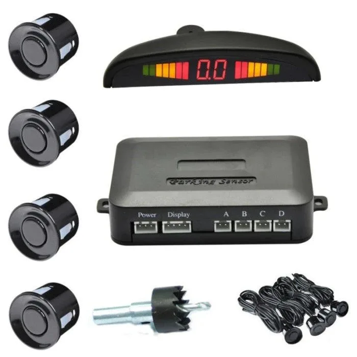 Senzori Parcare Universali, Auto detector, Parktronic, display radar monitor 4 senzori