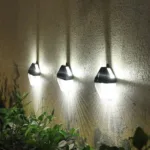 Set 2 x buc Lumini Solare de perete, Curte, Gard, Punte, Scara