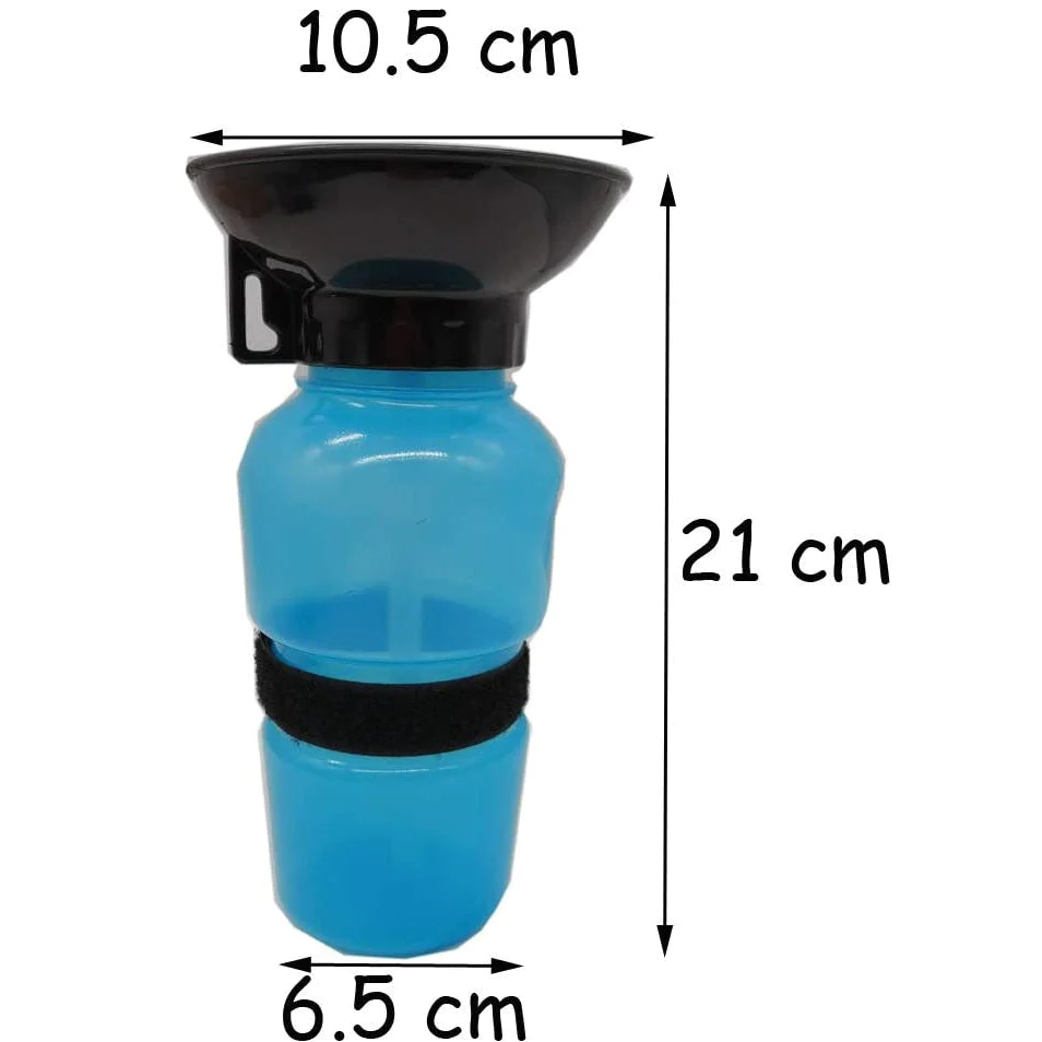 Sticla de-apa-pentru caini, 500 ml