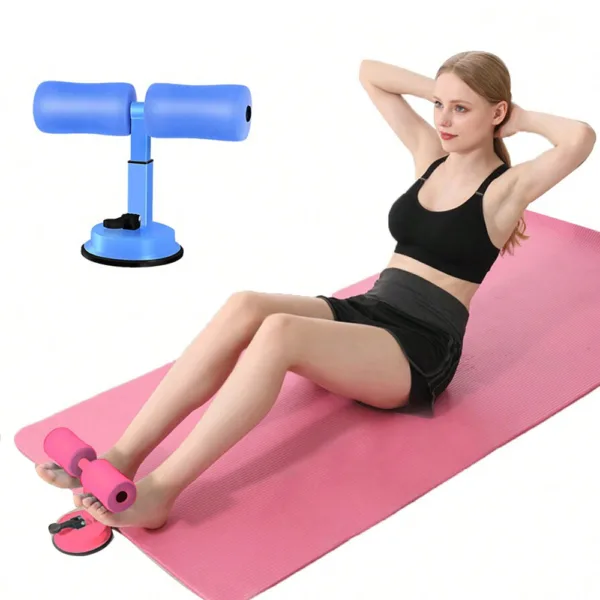 Ventuza de asistenta pentru antrenament de abdomene, fitness, exercitii fixe si curling abdominal