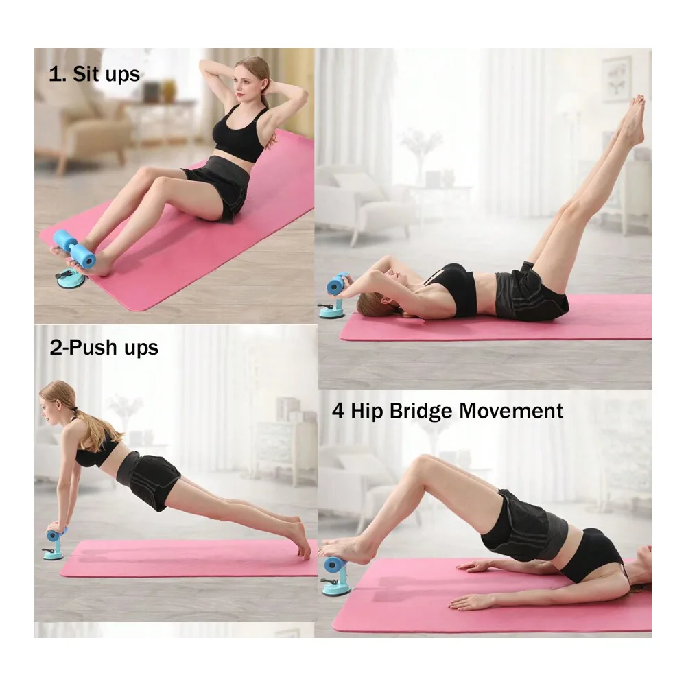 Ventuza_de asistenta pentru antrenament de abdomene, fitness, exercitii fixe si curling abdominal