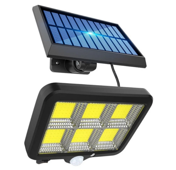 Pachet 6 x Lampi Solare 50W - 96 LED---COB, cu PANOU SOLAR MOBIL - RELOCABIL